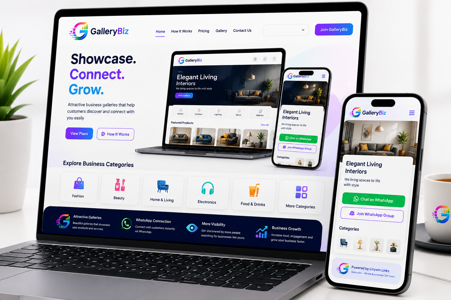 GalleryBiz - showcase - Living Interiors