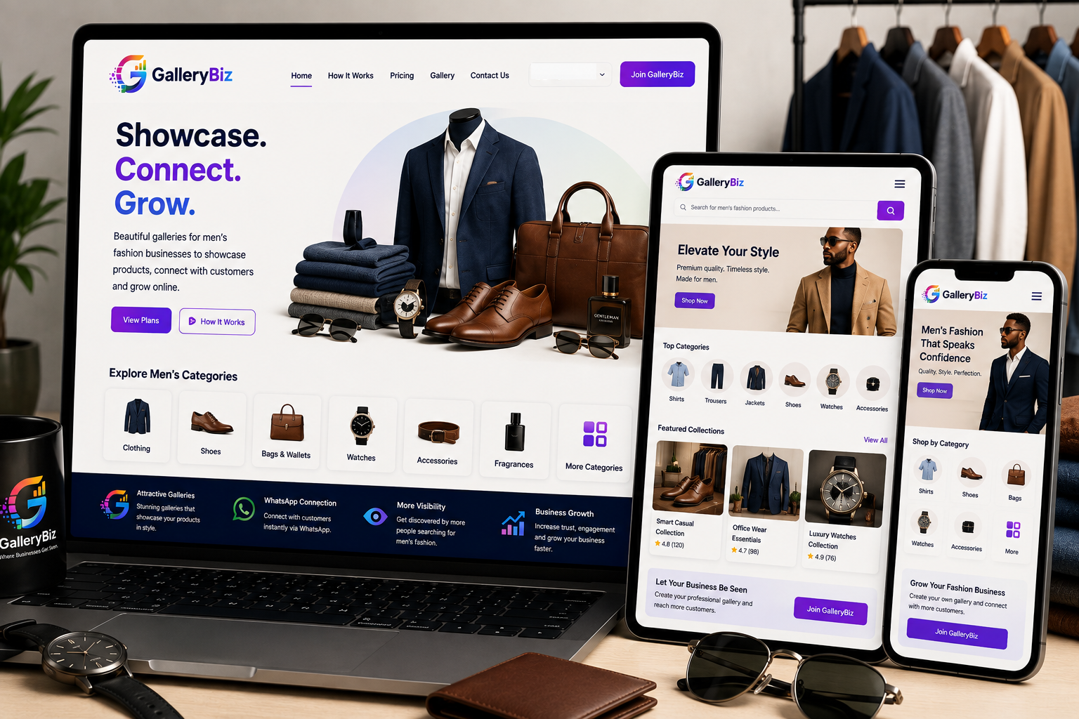 Mens fashion