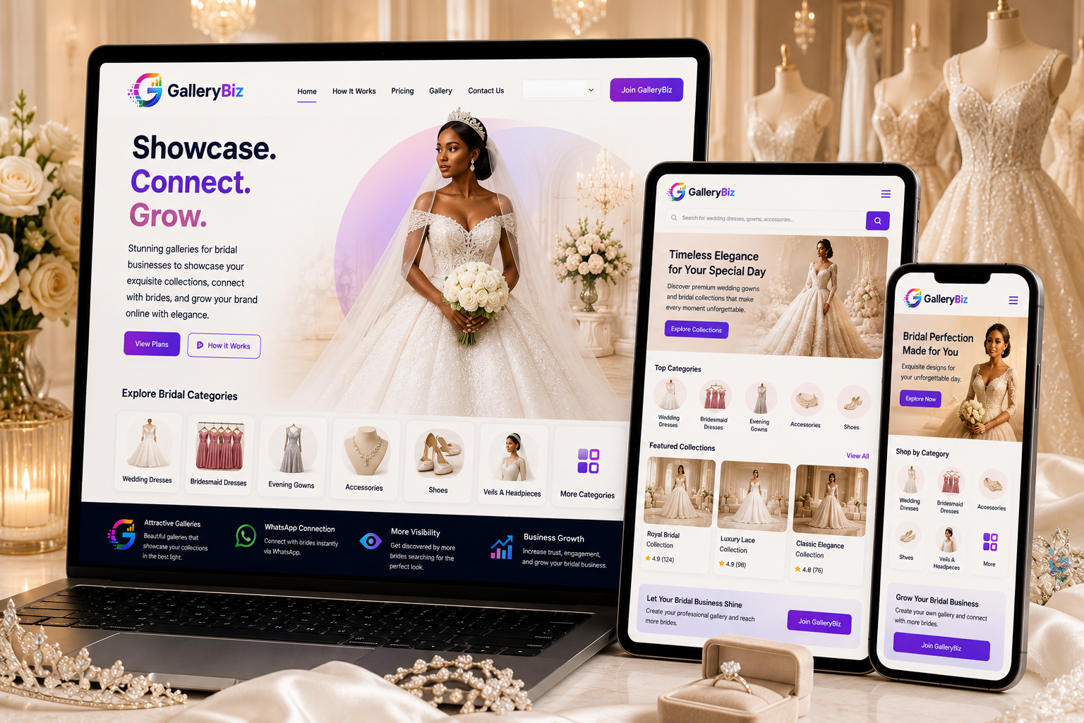 wedding gowns